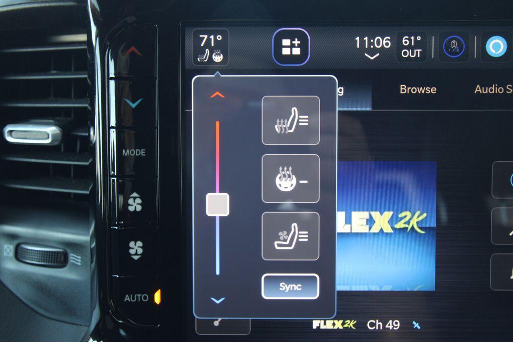 used 2023 Ram 1500 car, priced at $43,885