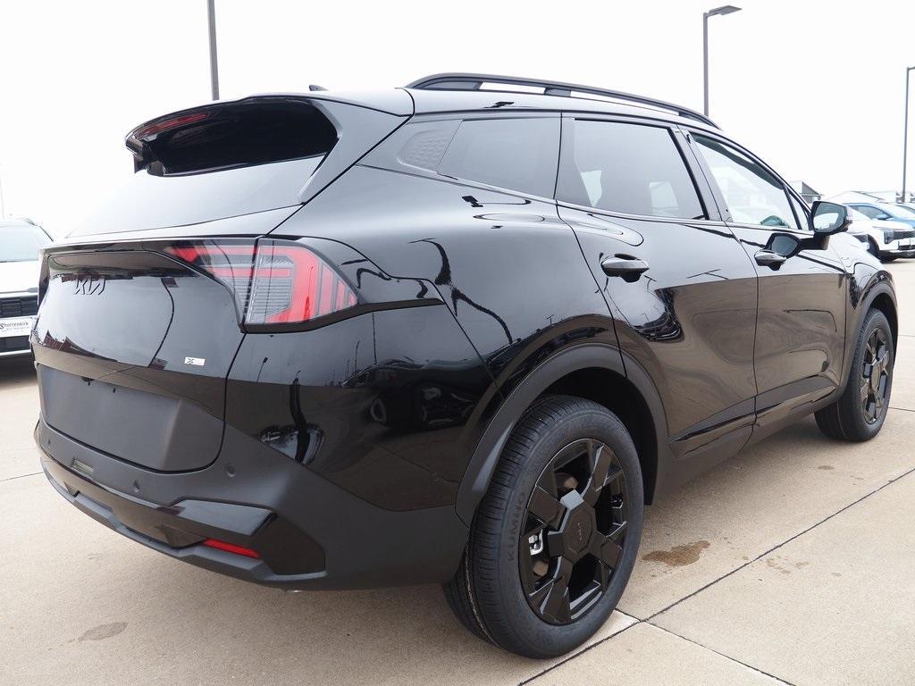 new 2026 Kia Sportage car, priced at $38,655