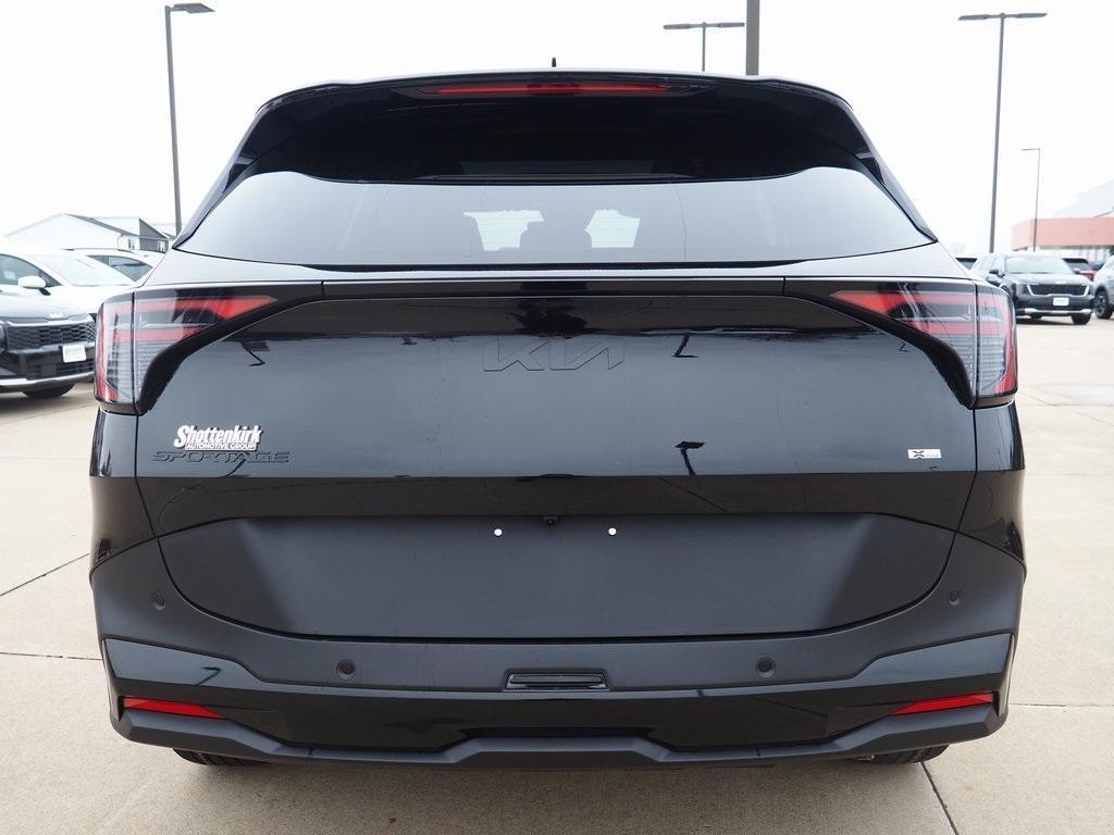 new 2026 Kia Sportage car, priced at $38,655