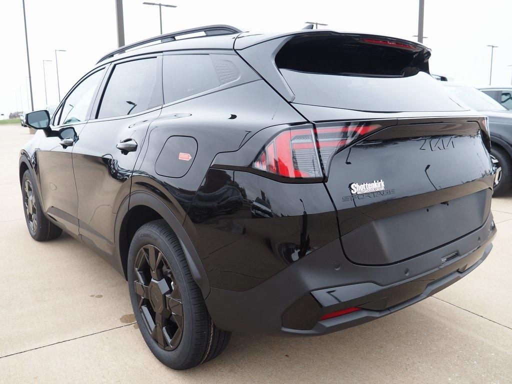 new 2026 Kia Sportage car, priced at $38,655
