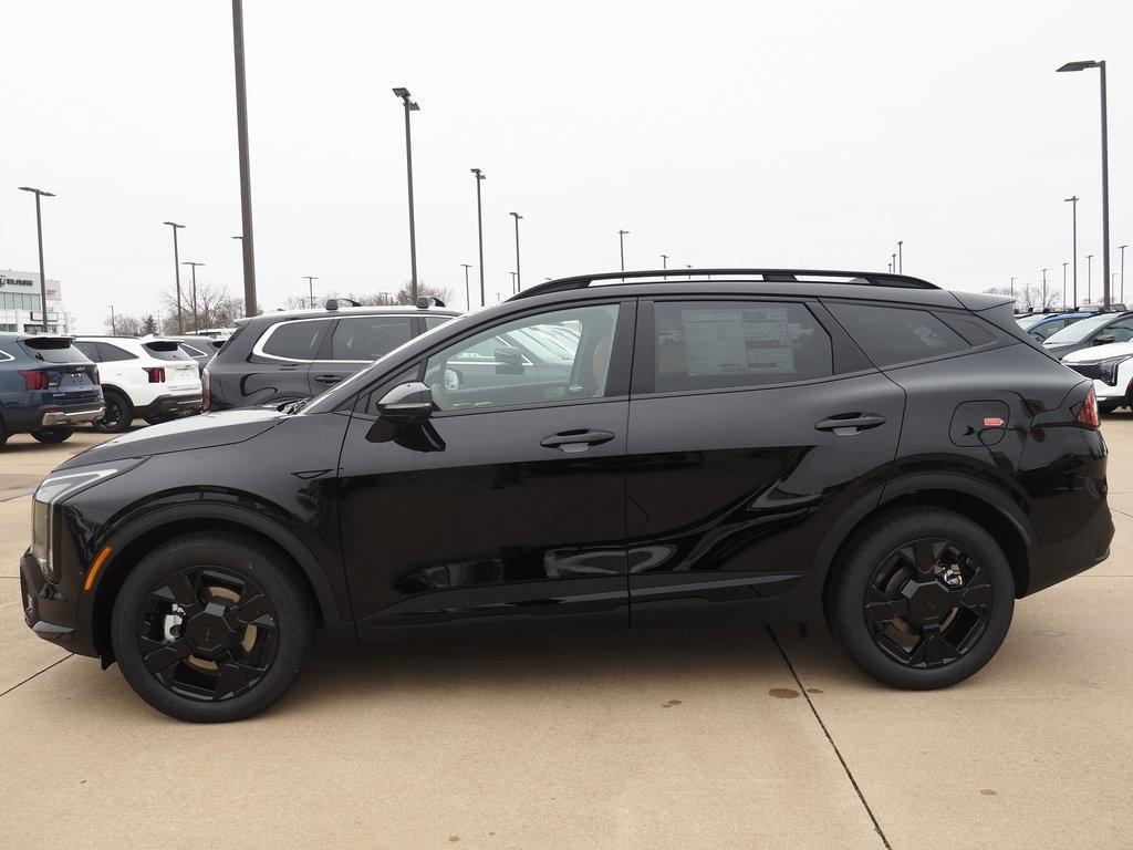 new 2026 Kia Sportage car, priced at $38,655