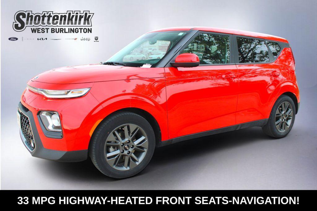 used 2020 Kia Soul car, priced at $17,500