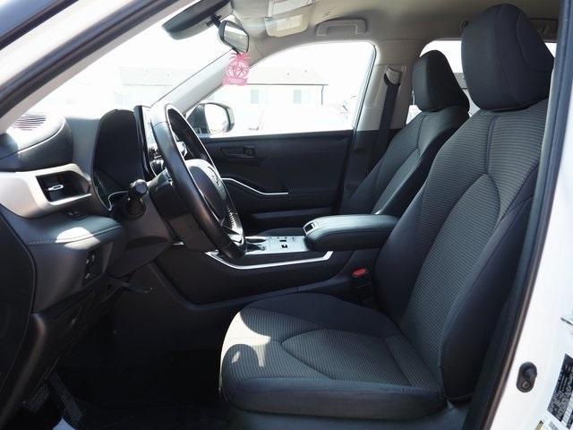 used 2023 Toyota Highlander car, priced at $25,885