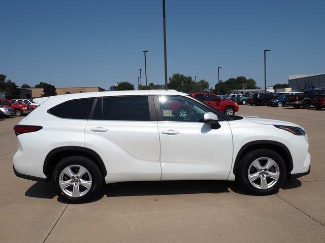 used 2023 Toyota Highlander car, priced at $25,885