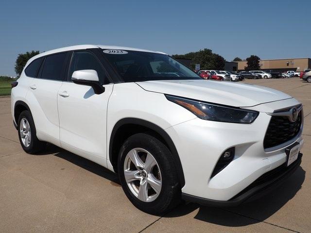 used 2023 Toyota Highlander car, priced at $25,885