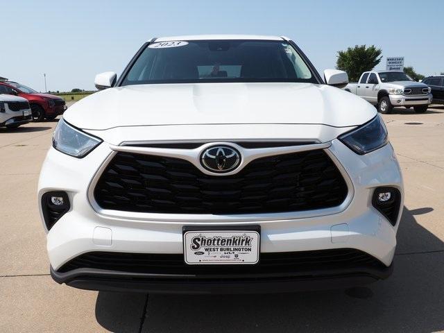 used 2023 Toyota Highlander car, priced at $25,885