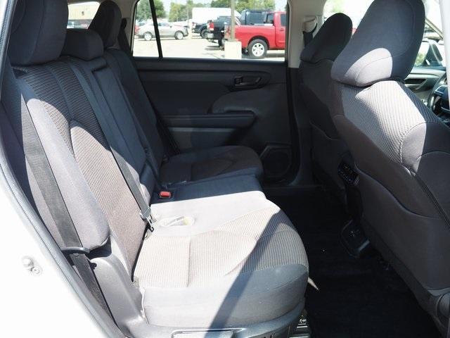 used 2023 Toyota Highlander car, priced at $25,885