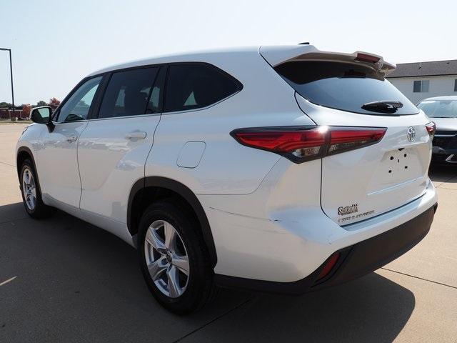 used 2023 Toyota Highlander car, priced at $25,885