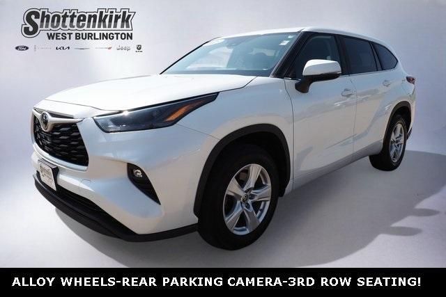 used 2023 Toyota Highlander car, priced at $25,885