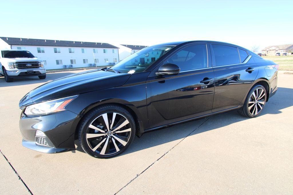 used 2021 Nissan Altima car, priced at $18,750
