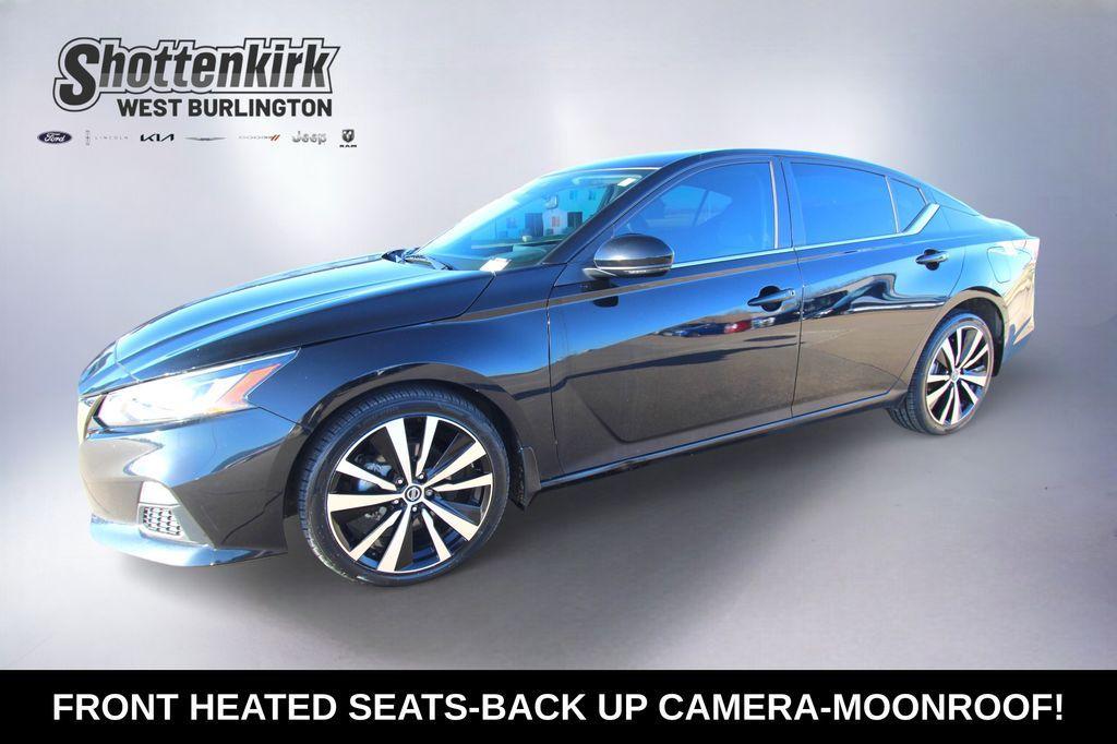 used 2021 Nissan Altima car, priced at $18,750