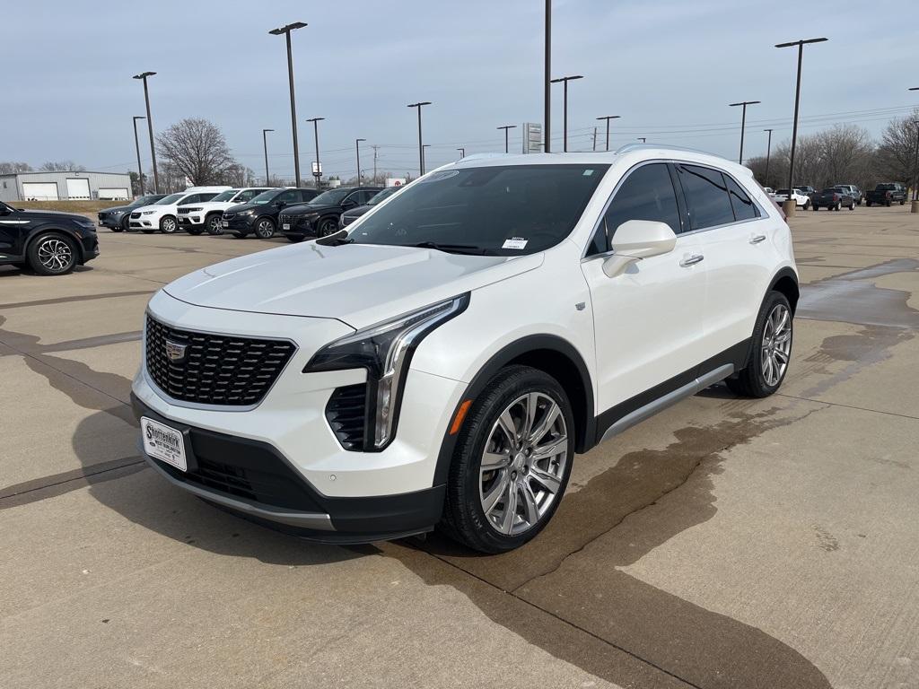 used 2019 Cadillac XT4 car, priced at $18,885