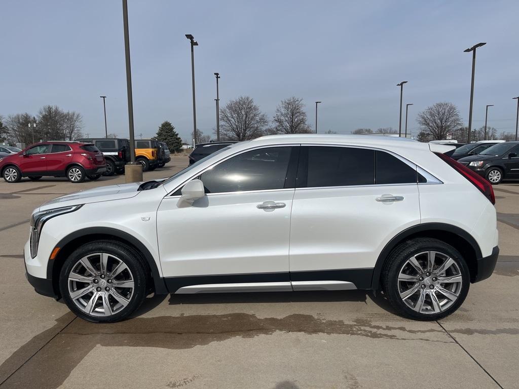 used 2019 Cadillac XT4 car, priced at $18,885