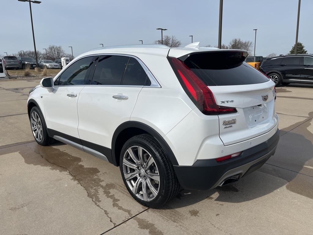 used 2019 Cadillac XT4 car, priced at $18,885