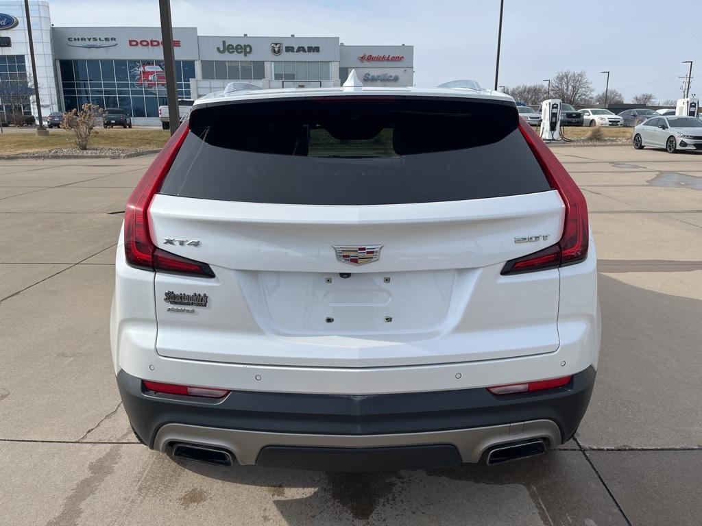used 2019 Cadillac XT4 car, priced at $18,885