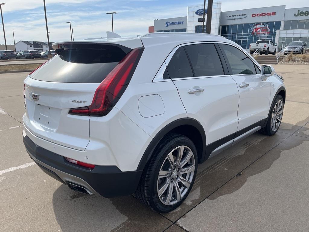 used 2019 Cadillac XT4 car, priced at $18,885