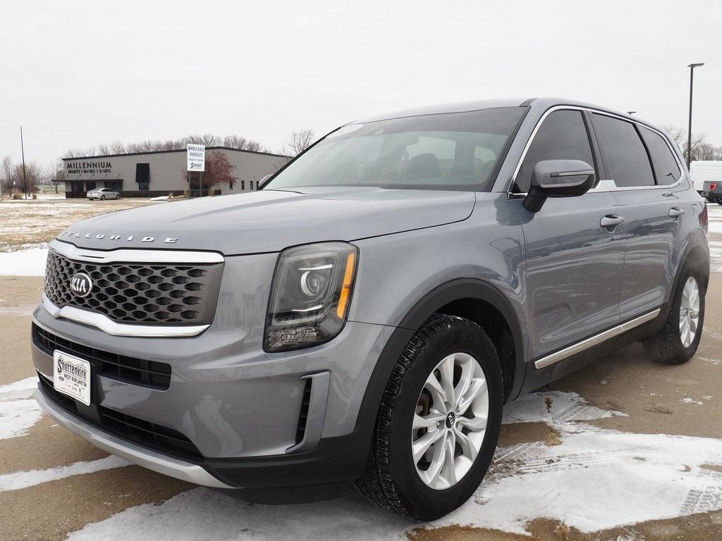 used 2021 Kia Telluride car, priced at $25,800