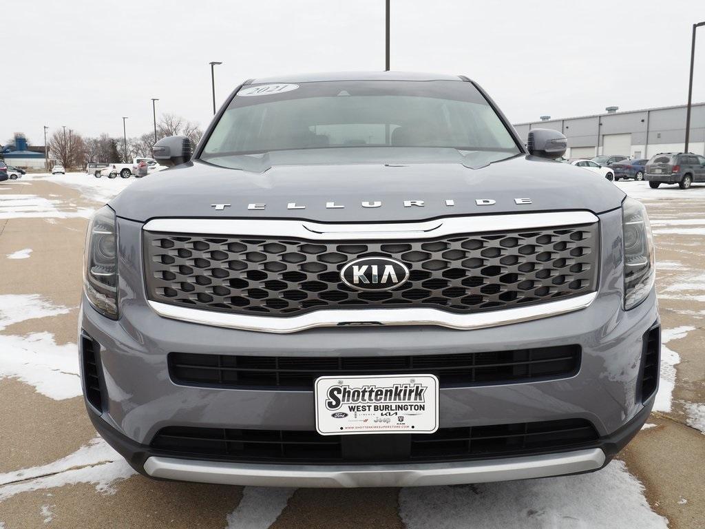 used 2021 Kia Telluride car, priced at $25,800