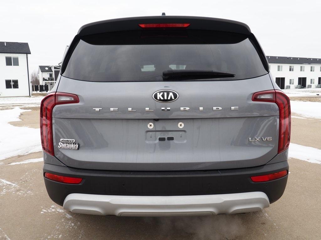 used 2021 Kia Telluride car, priced at $25,800