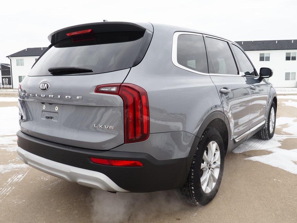 used 2021 Kia Telluride car, priced at $25,800