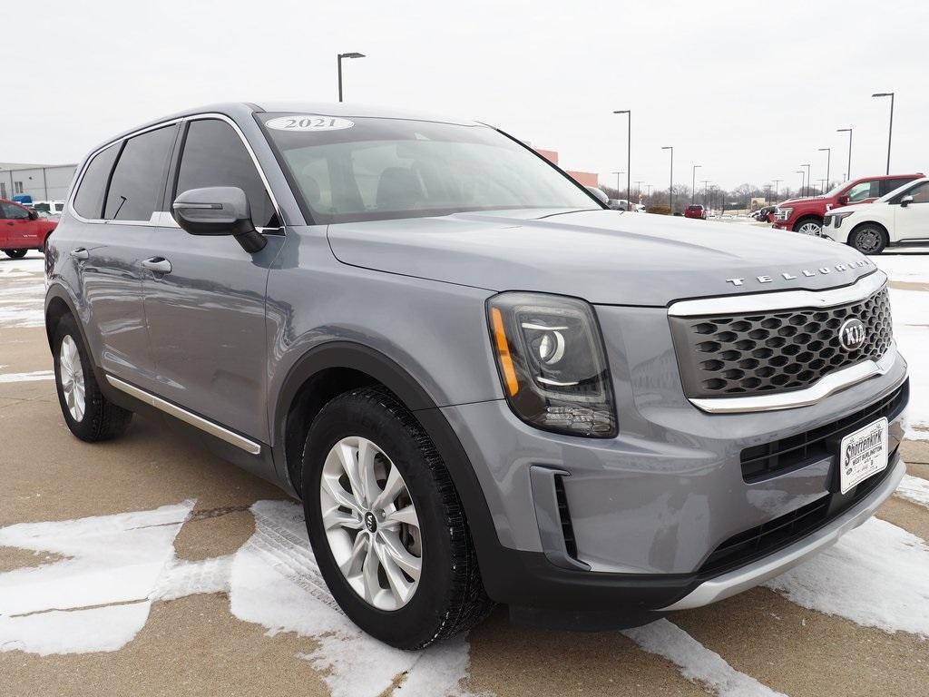 used 2021 Kia Telluride car, priced at $25,800