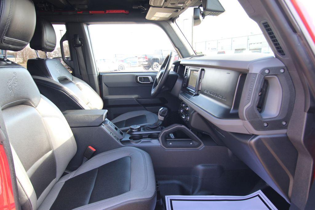 used 2023 Ford Bronco car, priced at $41,775
