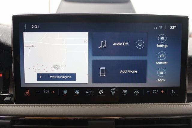 new 2025 Lincoln Corsair car, priced at $49,952