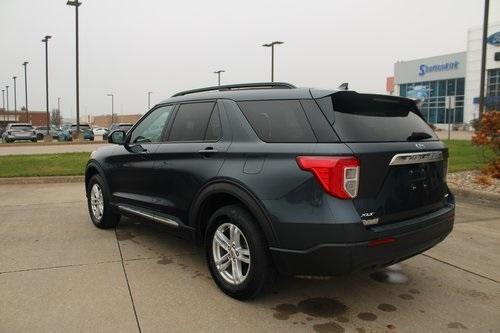 used 2022 Ford Explorer car, priced at $24,775