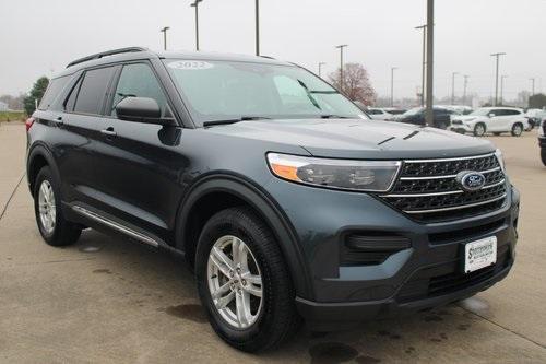 used 2022 Ford Explorer car, priced at $24,775
