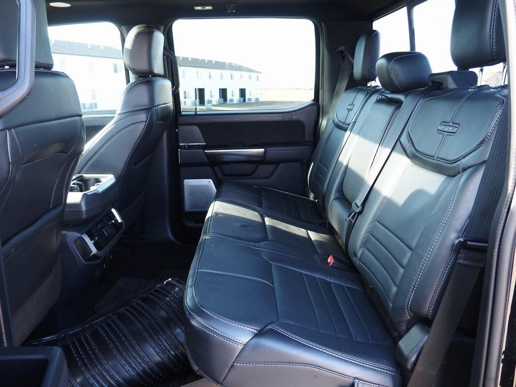 used 2023 Ford F-150 car, priced at $52,777