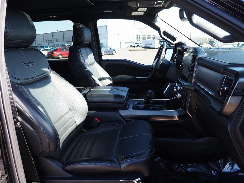 used 2023 Ford F-150 car, priced at $52,777