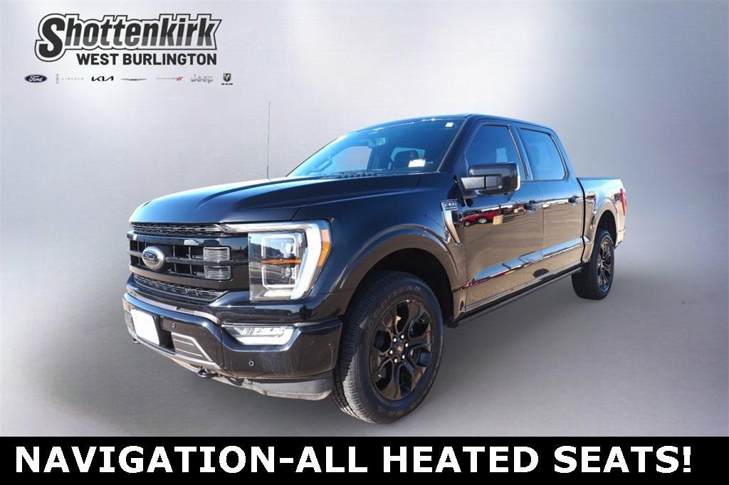 used 2023 Ford F-150 car, priced at $52,777