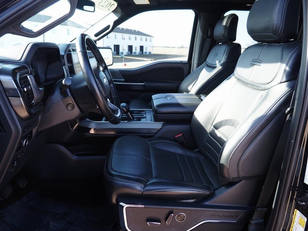 used 2023 Ford F-150 car, priced at $52,777