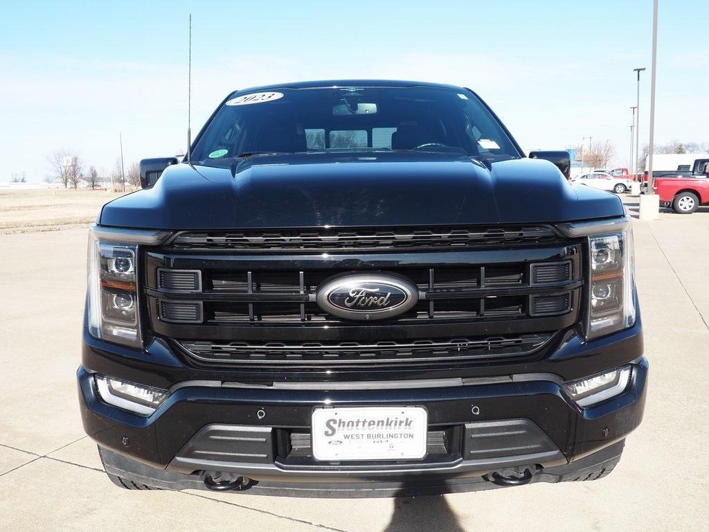 used 2023 Ford F-150 car, priced at $52,777