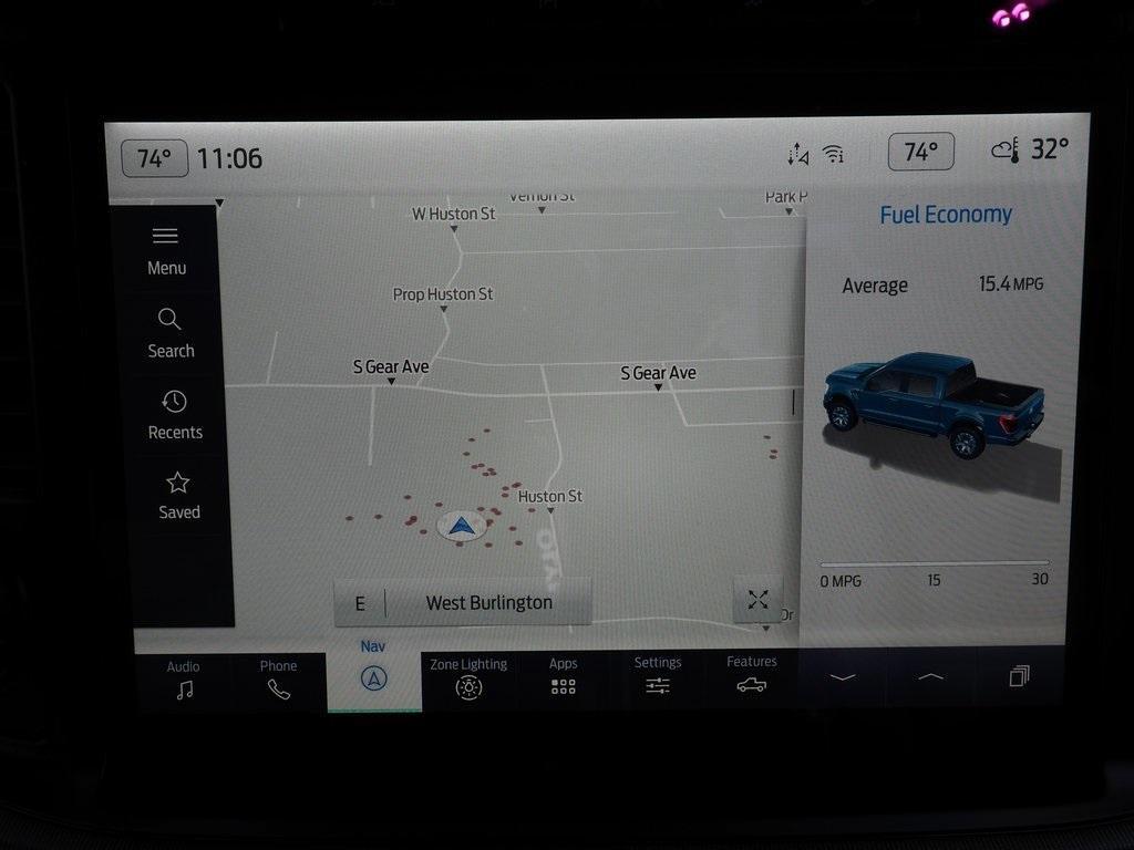 used 2023 Ford F-150 car, priced at $52,777