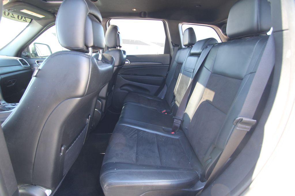 used 2020 Jeep Grand Cherokee car, priced at $25,000