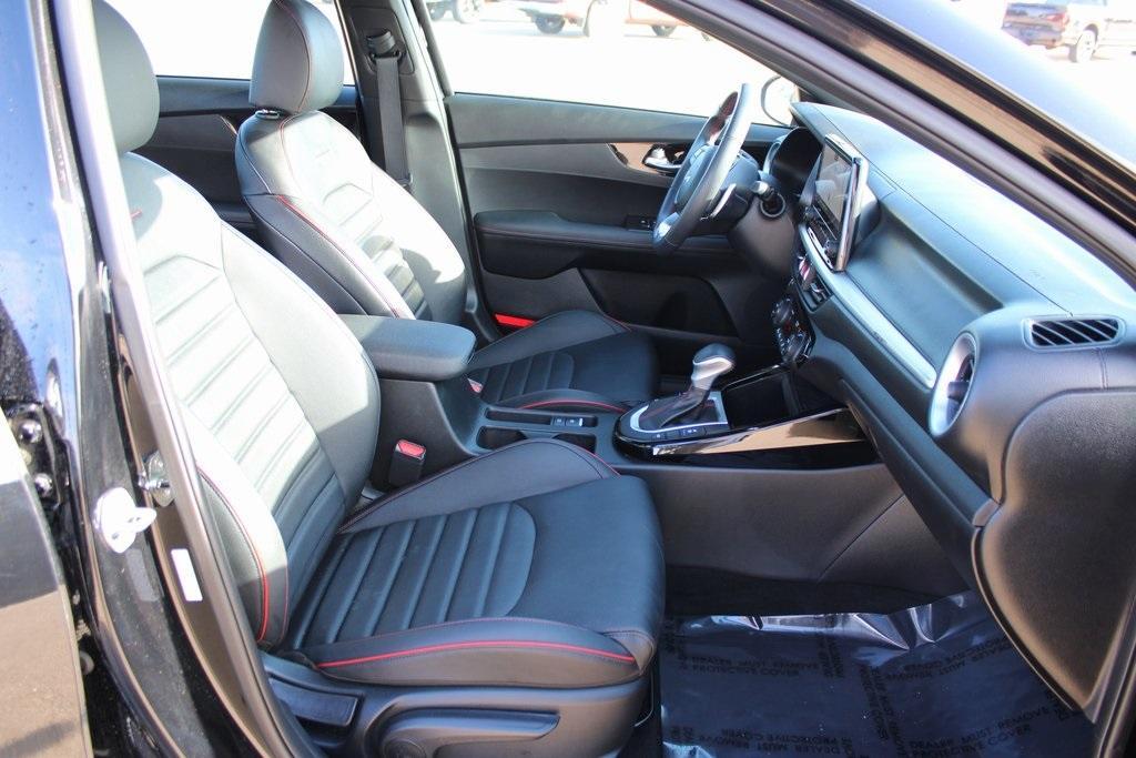 used 2024 Kia Forte car, priced at $22,800