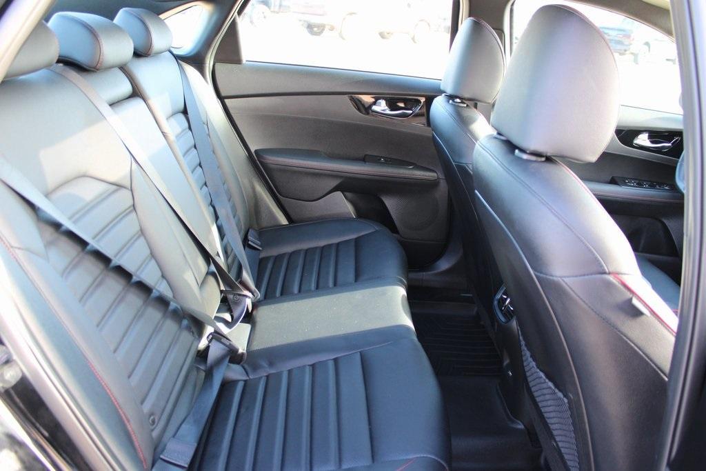 used 2024 Kia Forte car, priced at $22,800