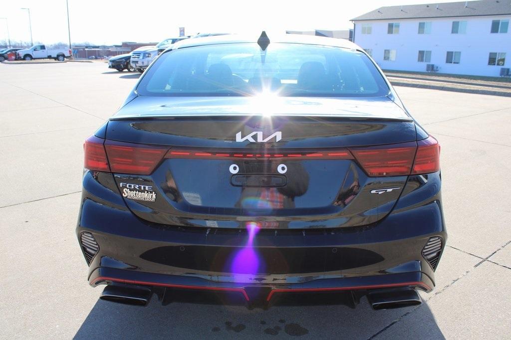 used 2024 Kia Forte car, priced at $22,800