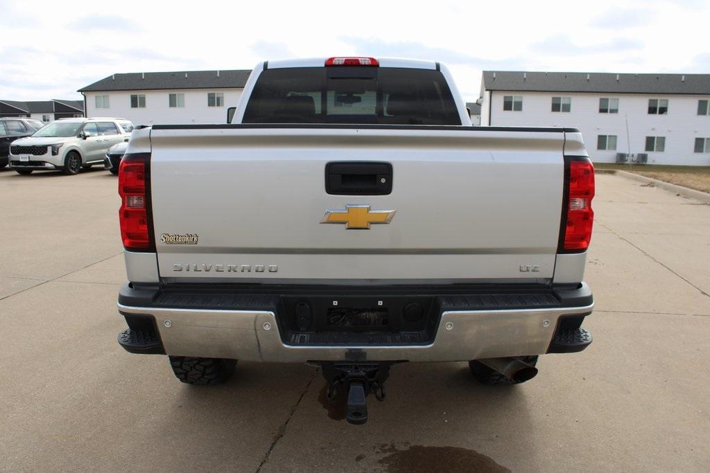 used 2019 Chevrolet Silverado 2500 car, priced at $32,300