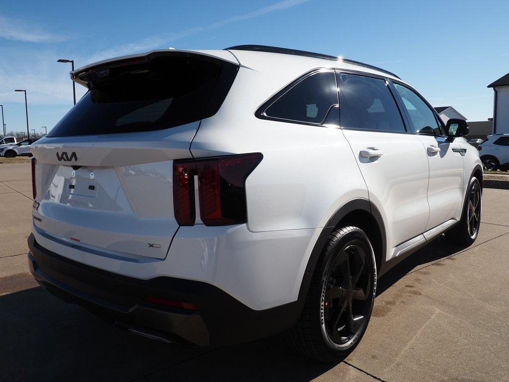 new 2026 Kia Sorento Hybrid car, priced at $49,395
