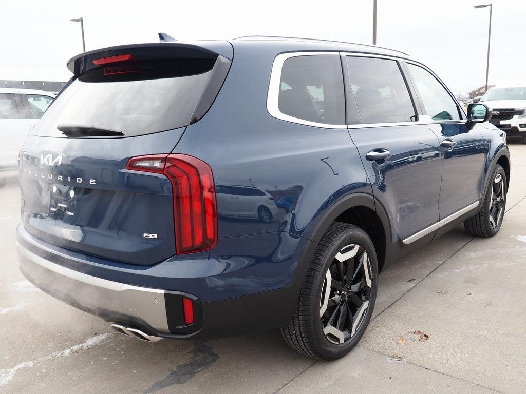new 2025 Kia Telluride car, priced at $43,635