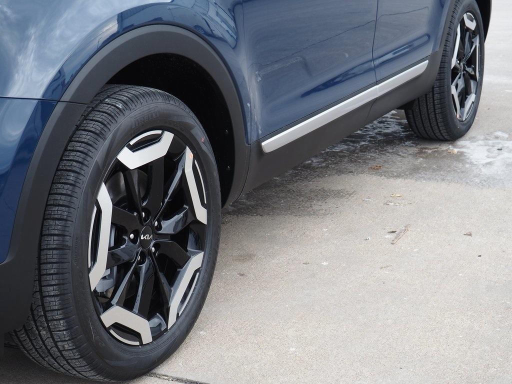 new 2025 Kia Telluride car, priced at $43,635