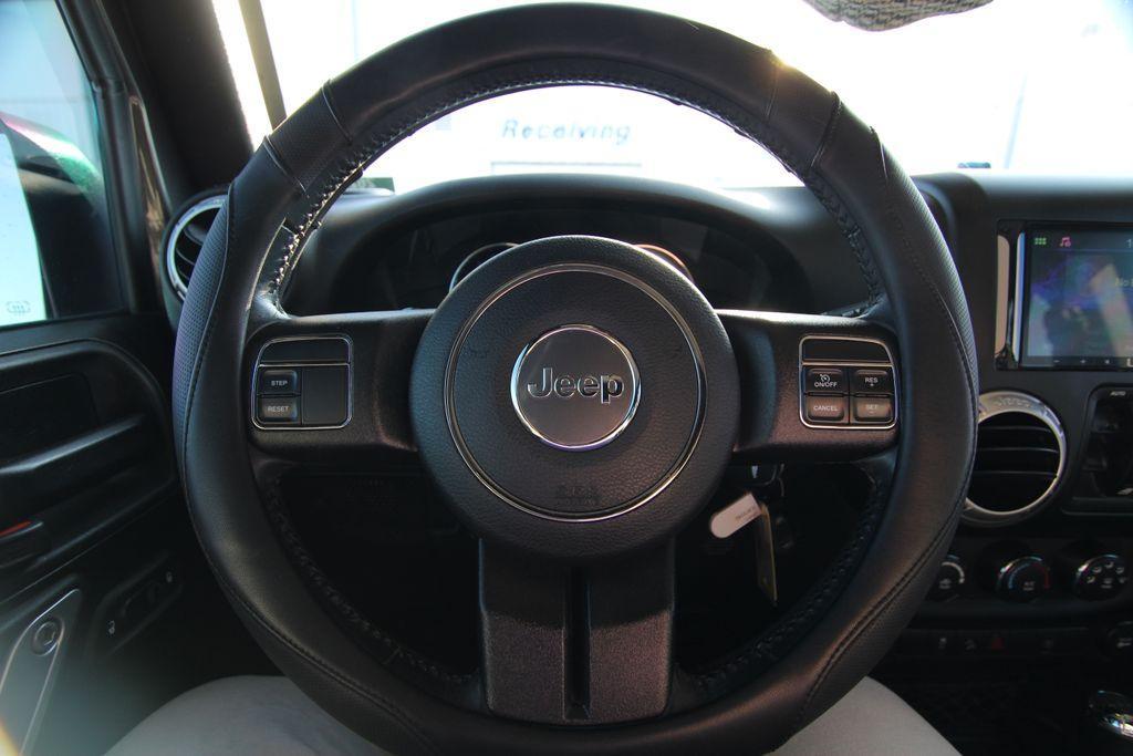 used 2018 Jeep Wrangler JK Unlimited car, priced at $20,850