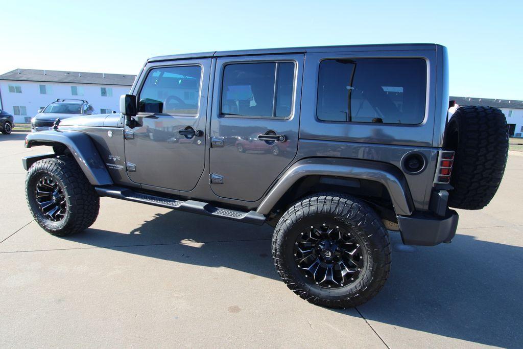 used 2018 Jeep Wrangler JK Unlimited car, priced at $20,850