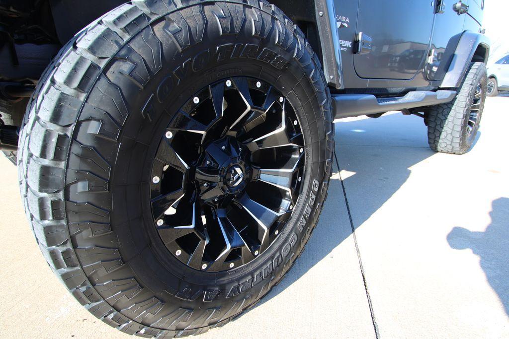 used 2018 Jeep Wrangler JK Unlimited car, priced at $20,850