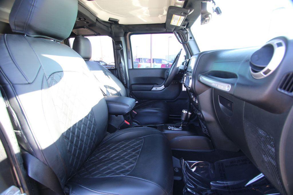 used 2018 Jeep Wrangler JK Unlimited car, priced at $20,850