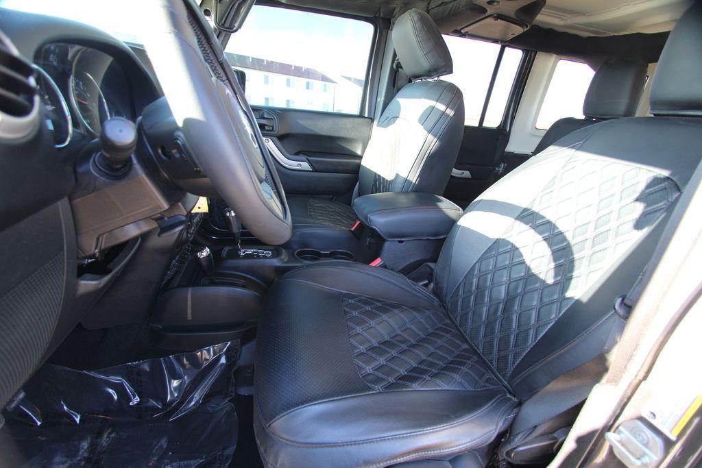 used 2018 Jeep Wrangler JK Unlimited car, priced at $20,850