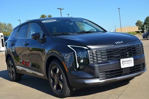 new 2026 Kia Sportage car, priced at $31,155
