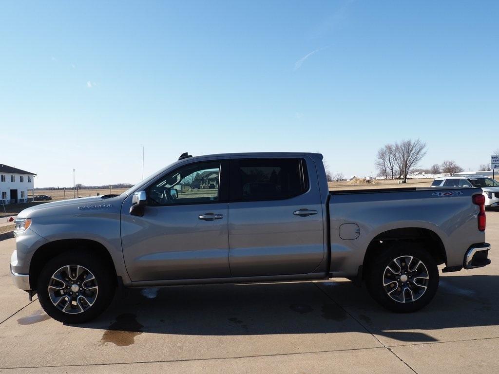 used 2023 Chevrolet Silverado 1500 car, priced at $36,850